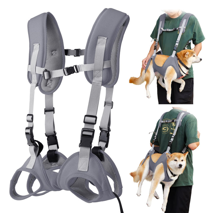 Haustier-Tragetasche, tragbarer Outdoor-Hunderucksack für ältere Hunde mit Gelenkverletzungen, Arthr