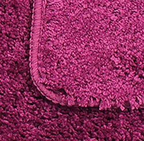 Brandsseller Badematte 70x120 cm Badezimmerteppich Badvorleger Badeteppich Beere 70x120 cm Beere, 70