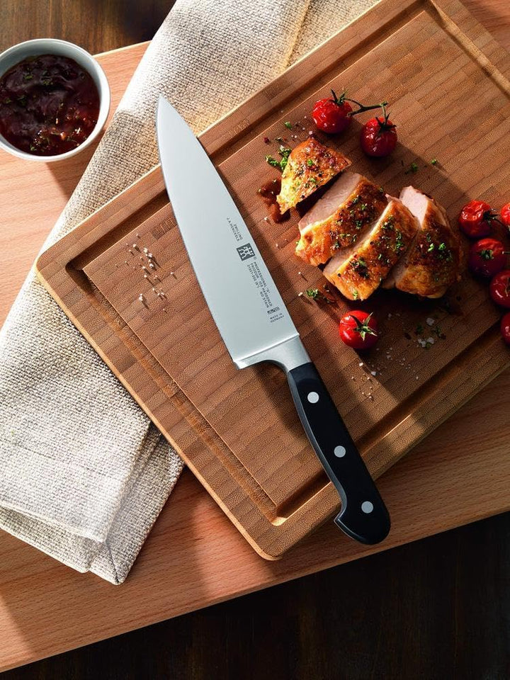 ZWILLING Professional S Kochmesser, Klingenlänge: 16 cm, Breites Klingenblatt, Rostfreier Spezialsta