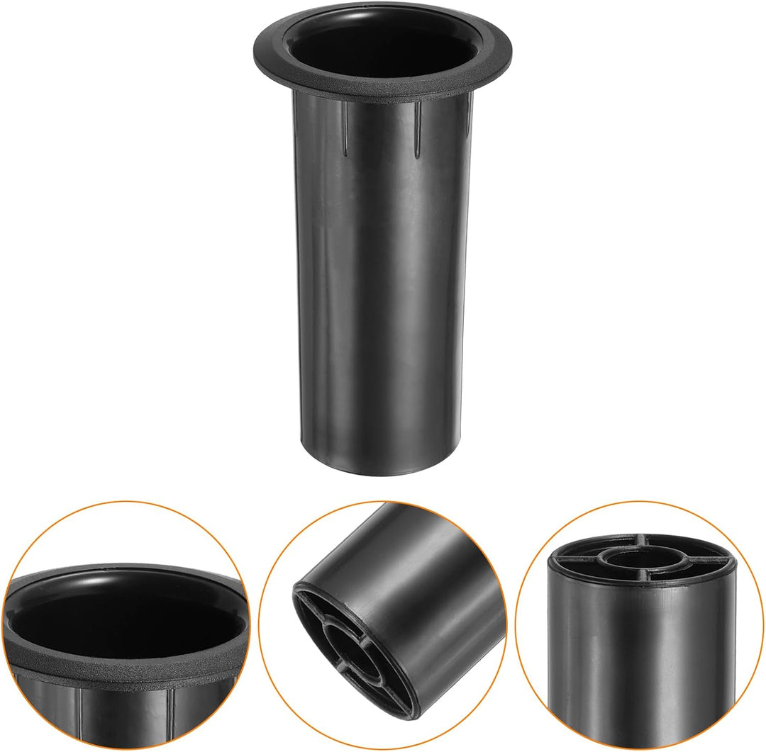 QUARKZMAN 6 Stück Lautsprechergehäuse Bassreflexrohr 50 x 68 mm Lautsprecher Portrohr für Bassreflex