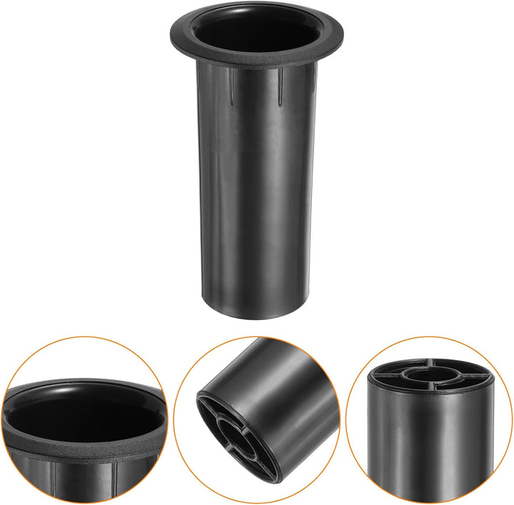 QUARKZMAN 6 Stück Lautsprechergehäuse Bassreflexrohr 50 x 68 mm Lautsprecher Portrohr für Bassreflex