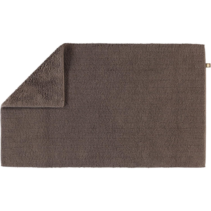 Rhomtuft Badteppiche Pur Taupe - 58 50x75 cm, 50x75 cm