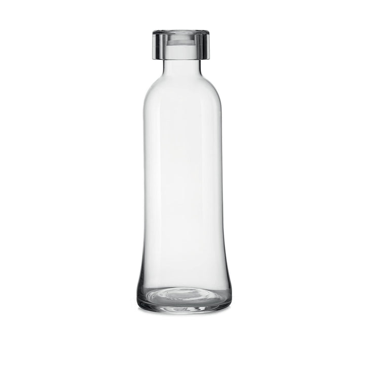 Guzzini - Icons, Glasflasche "100" 1L. - Transparent, Ø9,5 x h27 cm | 1000 cc - 11500000, Transparen