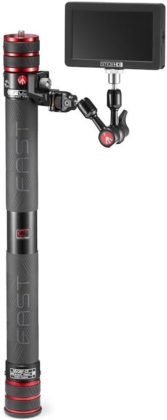 Manfrotto GimBoom Adapter, Zubehör für Gimboom, Kamerastativ, Stabilisator, Foto- und Videoausrüstun