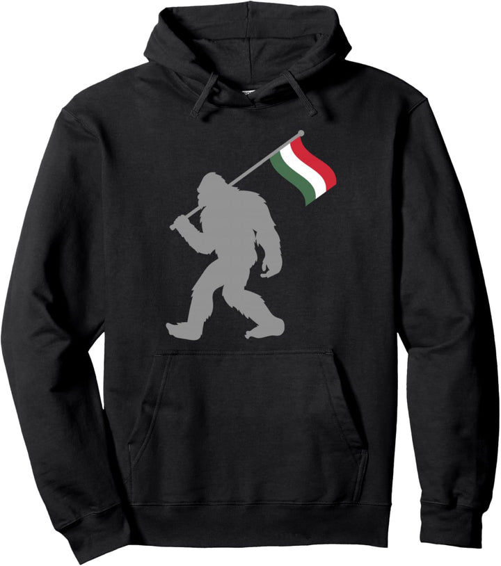 Magyarország oder Ungarische Fahne auf Ungarn Flagge Pullover Hoodie