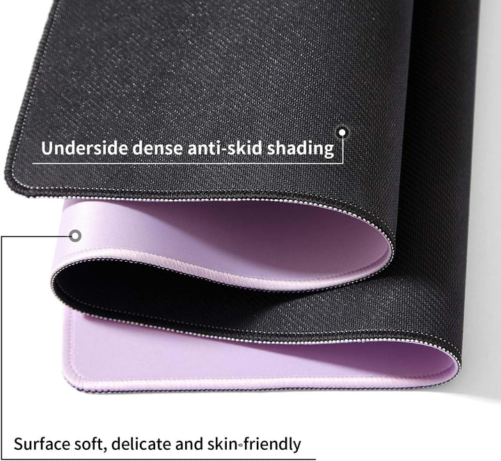 Schreibtischunterlage Mauspad, Mauspad XXXXL 1200 x 430mm, Mausunterlage Gross, Gaming Mouse Pad, Au