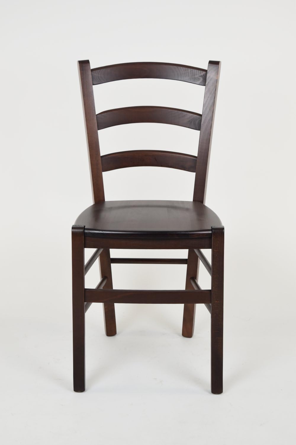 t m c s Tommychairs - 2er Set Stühle Venice für Küche und Esszimmer, robuste Struktur aus lackiertem