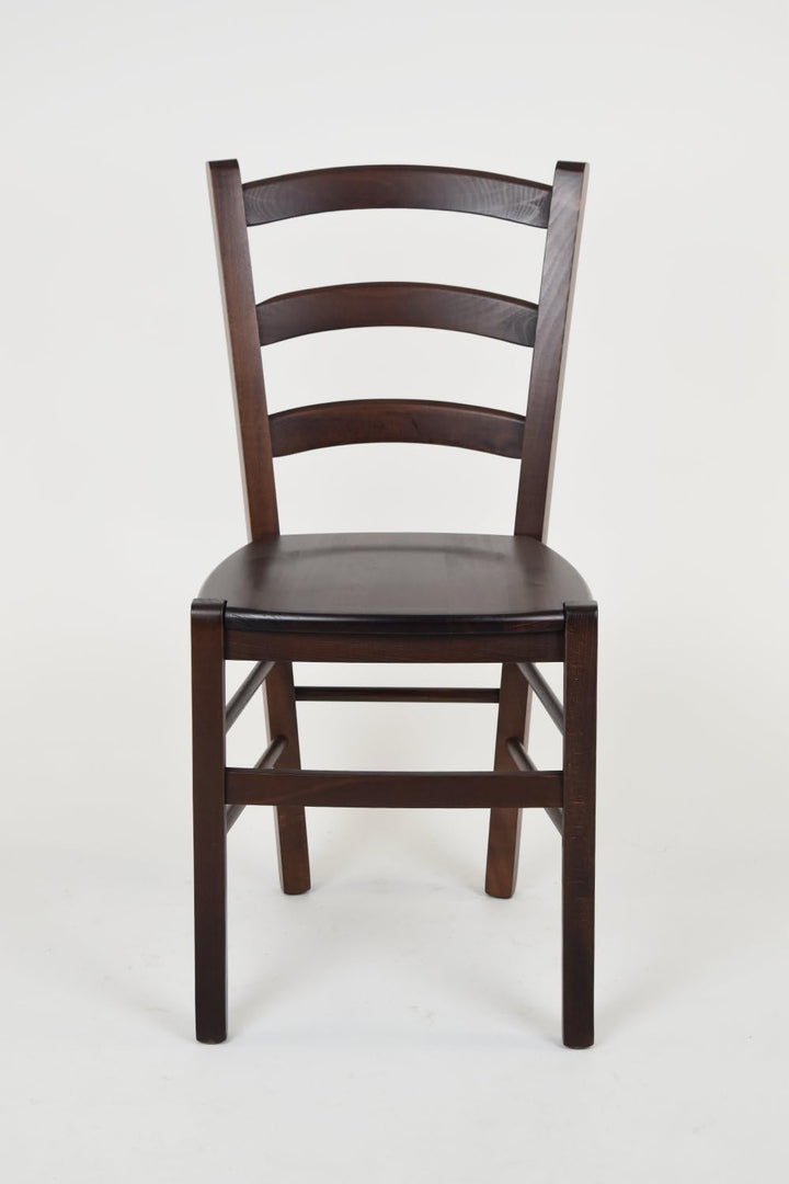 t m c s Tommychairs - 2er Set Stühle Venice für Küche und Esszimmer, robuste Struktur aus lackiertem