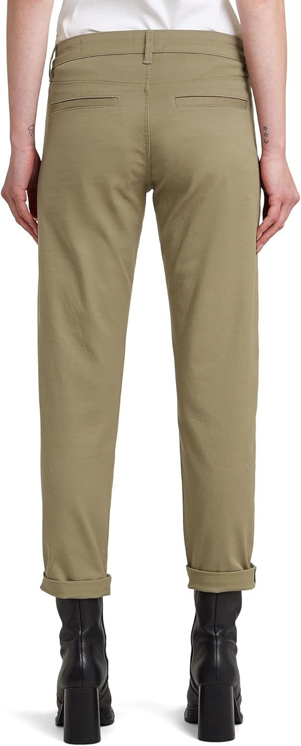 G-Star Damen Kate Boyfriend Chino 23W / 28L Grün (Ensis Green D25257-c105-6057), 23W / 28L Grün