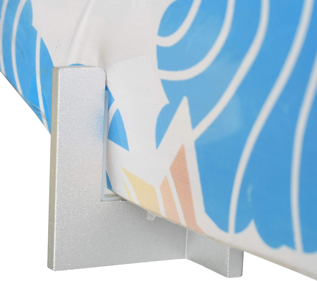 YYST Snowboard Wandhalterung Snowboard Wandregal Aufhänger - Kein Board - Fit Snowboard, Longboard 2