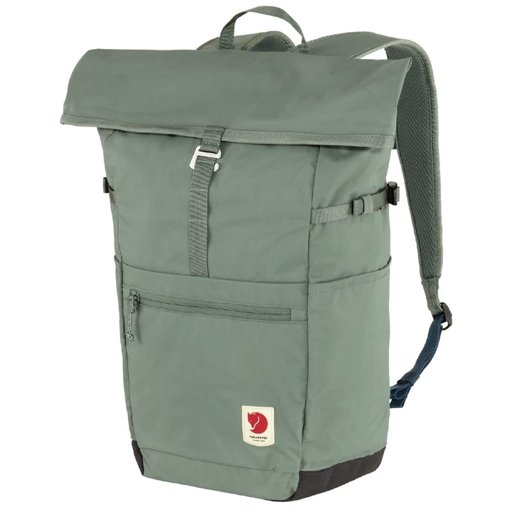 Fjällräven Unisex Erwachsene Rucksack High Coast Foldsack 24 24 L Patina Green, 24 L Patina Green