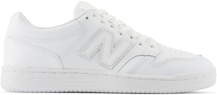 New Balance Bb480 Herren Sneaker 37 EU Weiss, 37 EU Wei&amp;