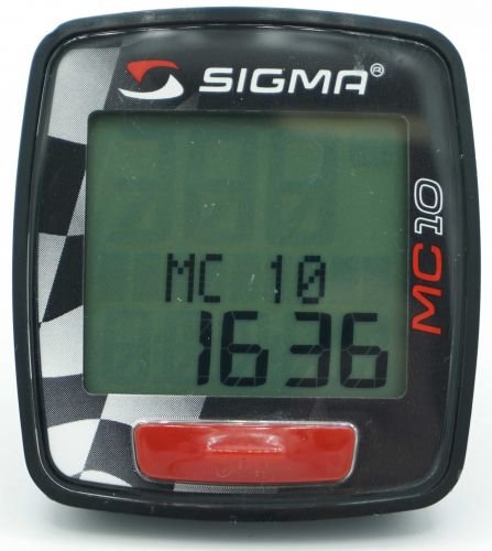 Sigma Sport Motorradcomputer MC 10 MOTO, 01013 7 x 3 x 3 cm Schwarz, 7 x 3 x 3 cm Schwarz