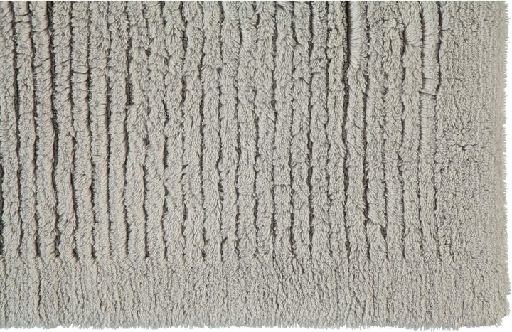 Cawö Home Badteppiche Luxus 1002 Silber - 775 70x120 cm, 70x120 cm