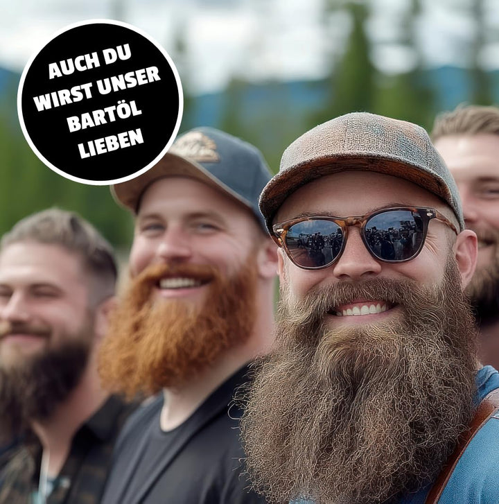 REBELS N' SAINTS Bartöl Solis - 100% natürlich - Pflegt Bart und Haut - Made in Germany - 50 ml Zede