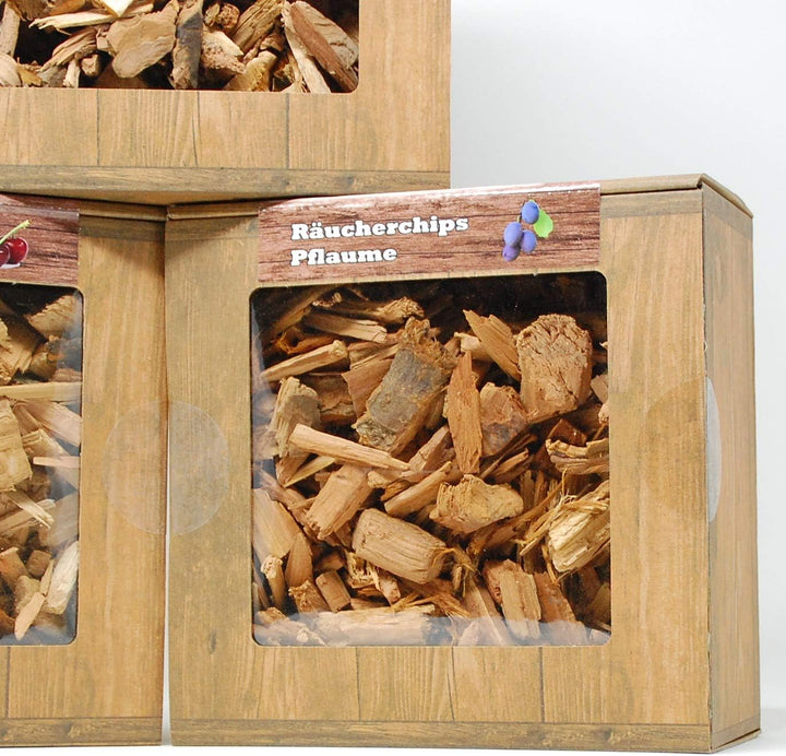 Landree Schleswig-Holstein-Mix Räucherchips 3×3 L Kirsche Apfel Pflaume