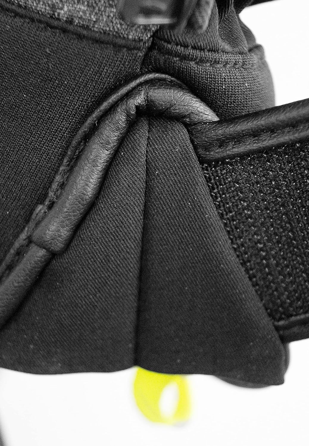 Reusch Herren Luca R-tex Warmer, wasserdichter und atmungsaktiver Winterhandschuh 7.5 schwarz / grau