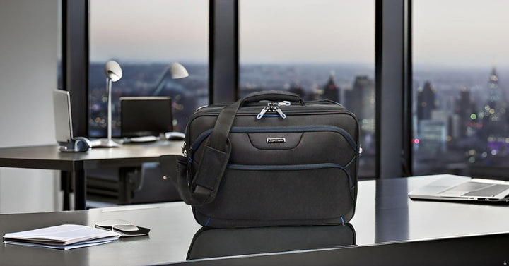 Laptoptasche Executive Line Lima, aus Polyester, ca. 44 x 31 x 13 cm, schwarz