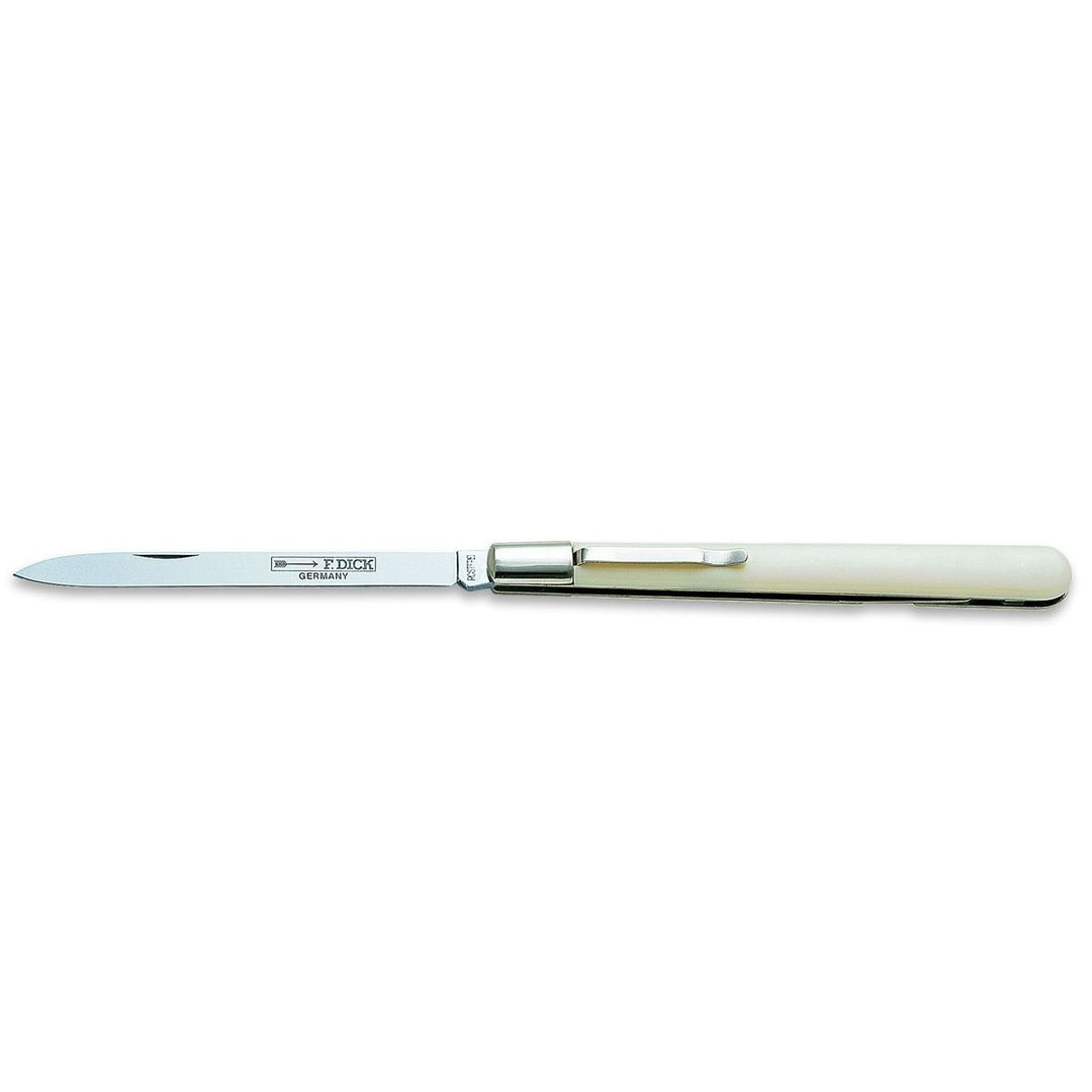 Wurstprobiermesser mit Gabel 11 cm - Dick
