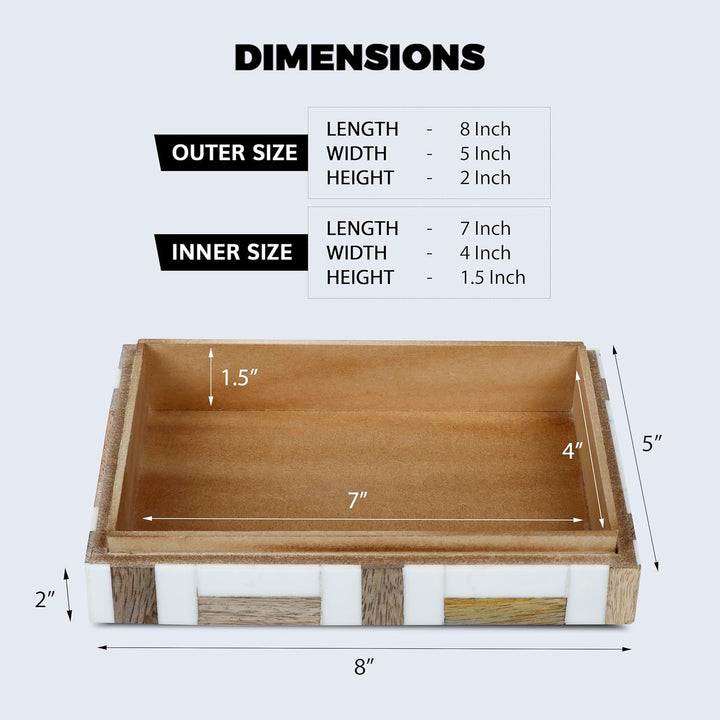 Handicrafts Home Dekorative Boxen für Aufbewahrung Moderne Aufbewahrung Ästhetische Dekoration Organ