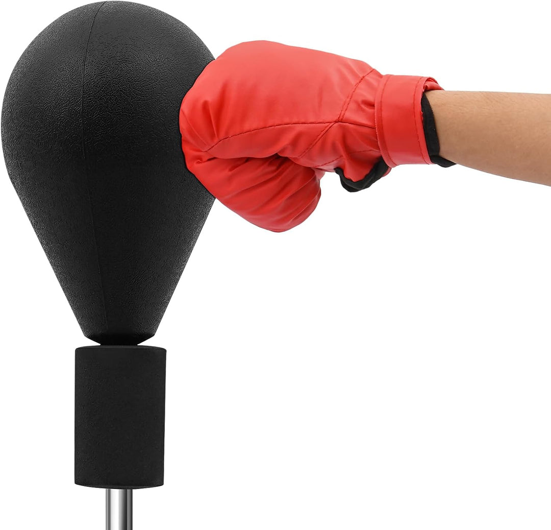 Punchingball Boxsack Standboxsack Erwachsene Boxbirne 120-160cm Höhenverstellbarer Boxausrüstung Ste