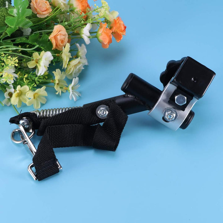 VOSAREA Universal Bike Anhänger Hitch Quick Release Bike Trailer Koppler Adapter Befestigung Stahl L