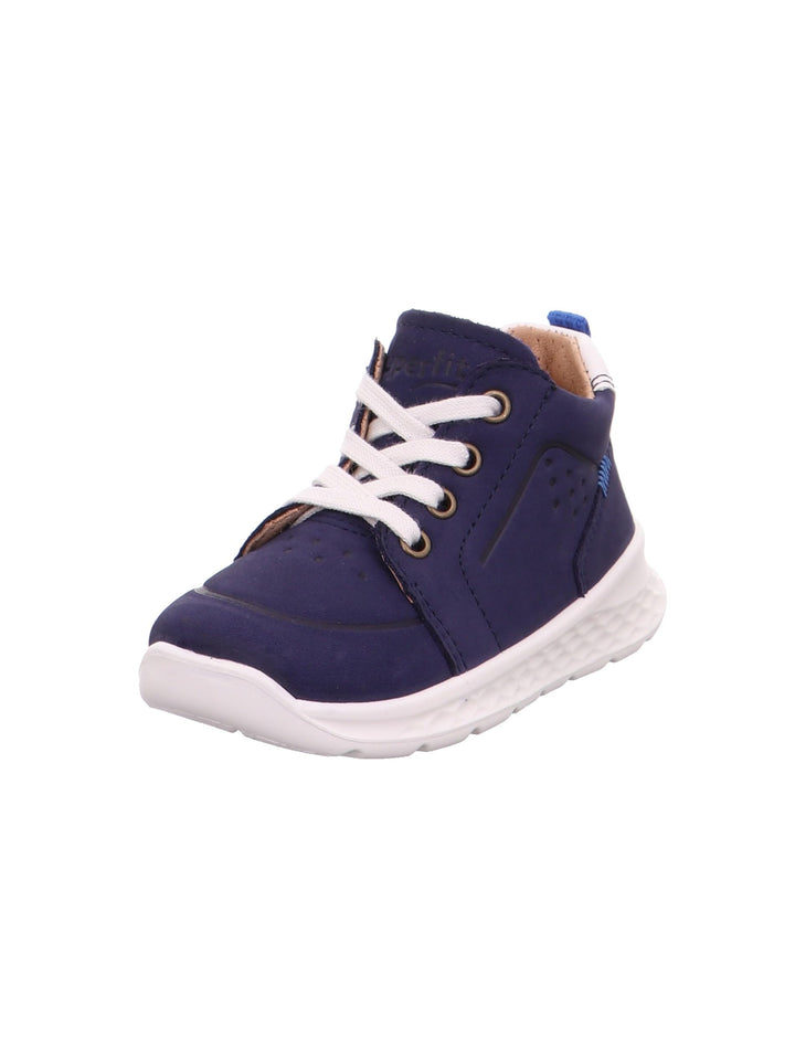 Superfit 1-000366 Unisex - Babys Halbschuhe 25 EU Blau Hellblau 8010, 25 EU Blau Hellblau 8010