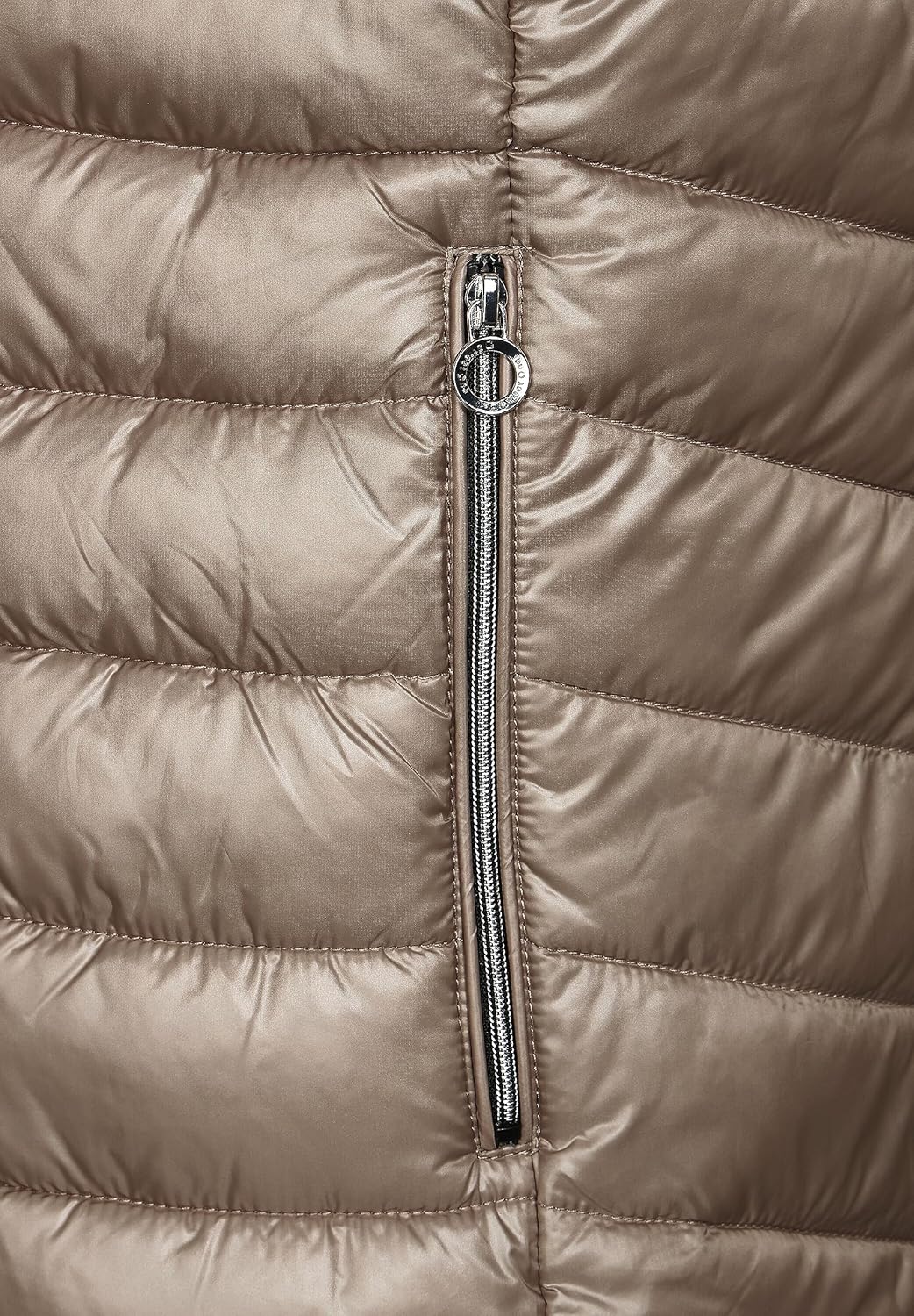 Street One Damen Steppjacke, light iced gold