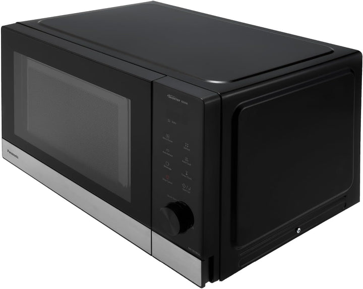 Panasonic NN-SD38QSEPG 29L Solo-Mikrowelle, 1000 W, automatisches Auftauen, 11 automatische Programm