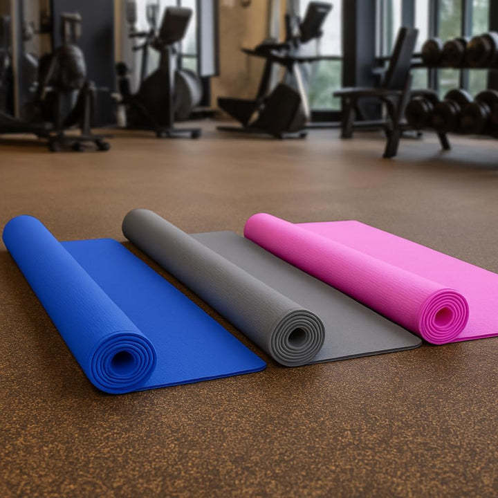trenas Yoga Matte | Sportmatte | 4 mm und 6 mm | Rutschfeste und hautfreundliche Gymnastikmatte | 17