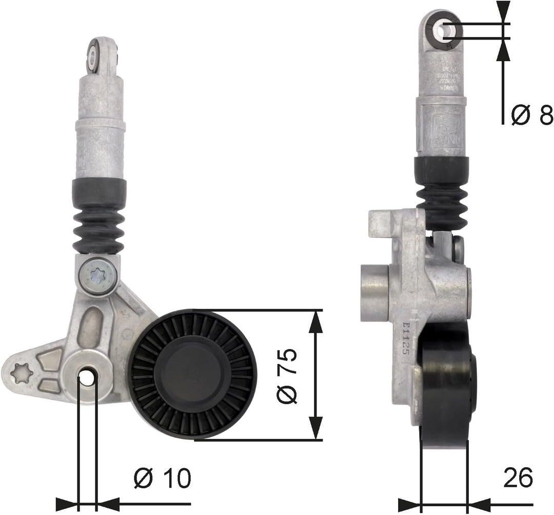 GATES Micro-V Kit K016PK2460
