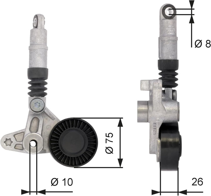 GATES Micro-V Kit K016PK2460