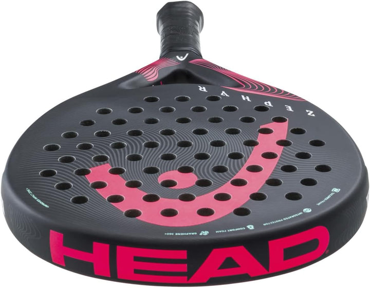 HEAD Zephyr Padelschläger Einheitsgrösse Black/Pink, Einheitsgrösse Black/Pink
