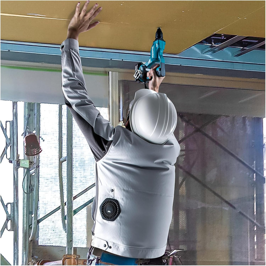 Makita Akku-Klimajacke Gr.M 12 V max. - 18 V (ohne Akku, ohne Ladegerät)