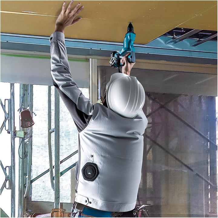 Makita Akku-Klimajacke Gr.M 12 V max. - 18 V (ohne Akku, ohne Ladegerät)