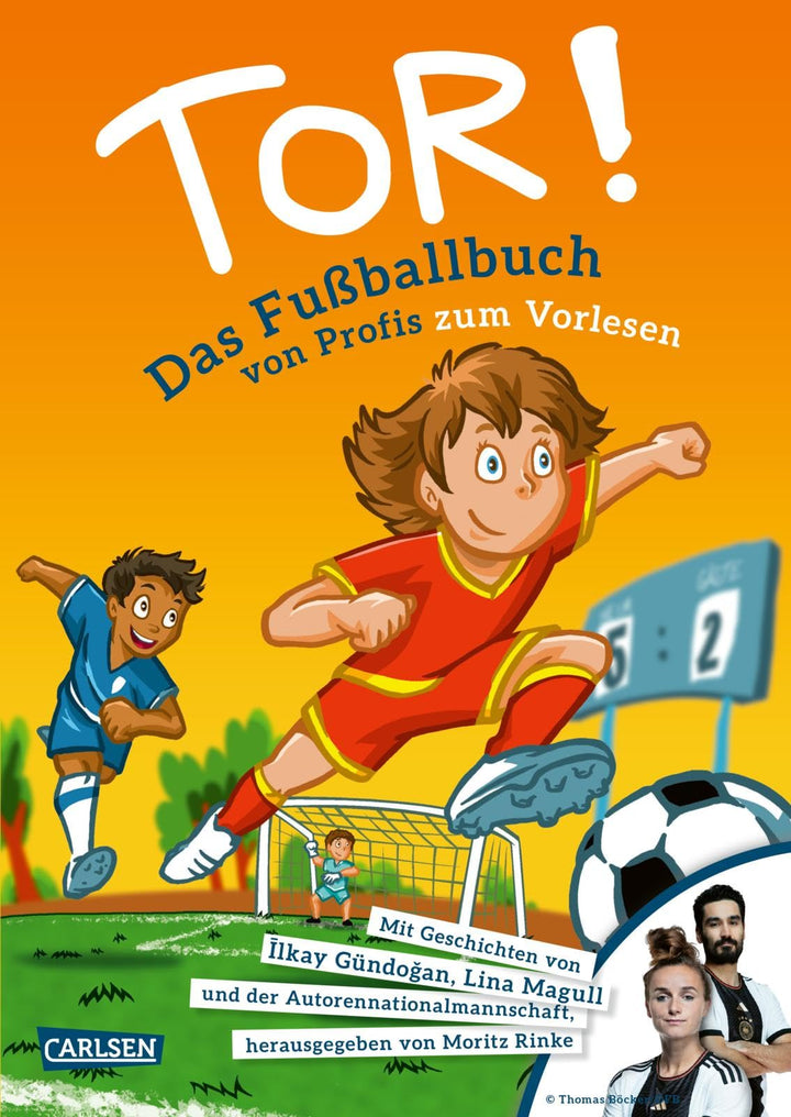 Tor!: Das Fussballbuch von Profis zum Vorlesen | Vorlesebuch ab 5 Jahren mit 11 Fussballgeschichten
