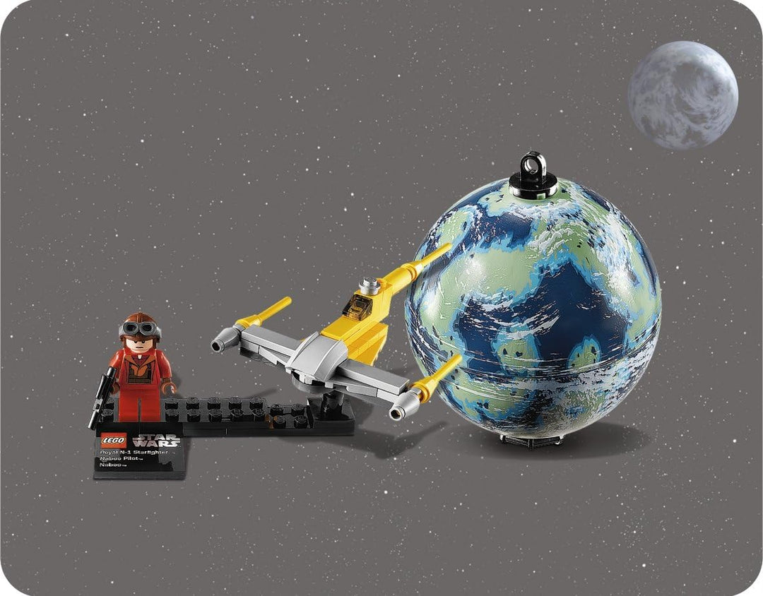 Lego 9674 - Star Wars: Naboo Starfighter und Naboo