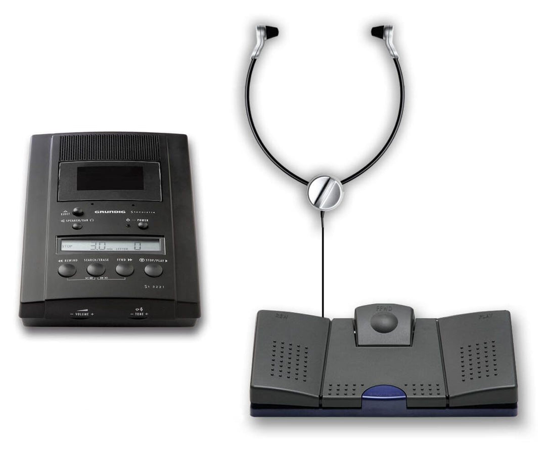 Grundig PFR9900 Transkriptionsset "Stenorette ST 3221"