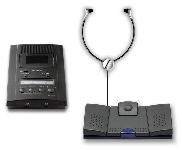 Grundig PFR9900 Transkriptionsset "Stenorette ST 3221"