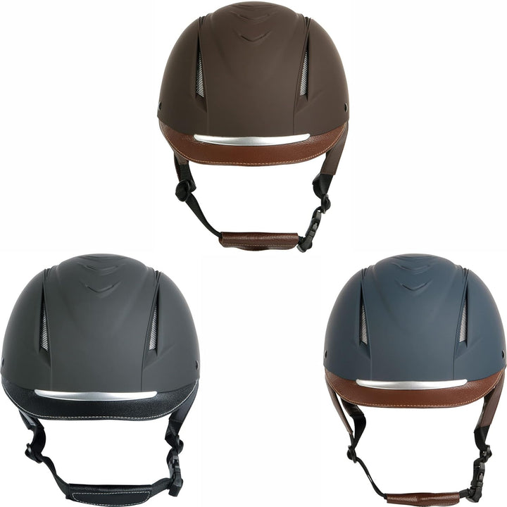 Harry's Horse Veiligheidscap, Challenge grau S/M, grau S/M