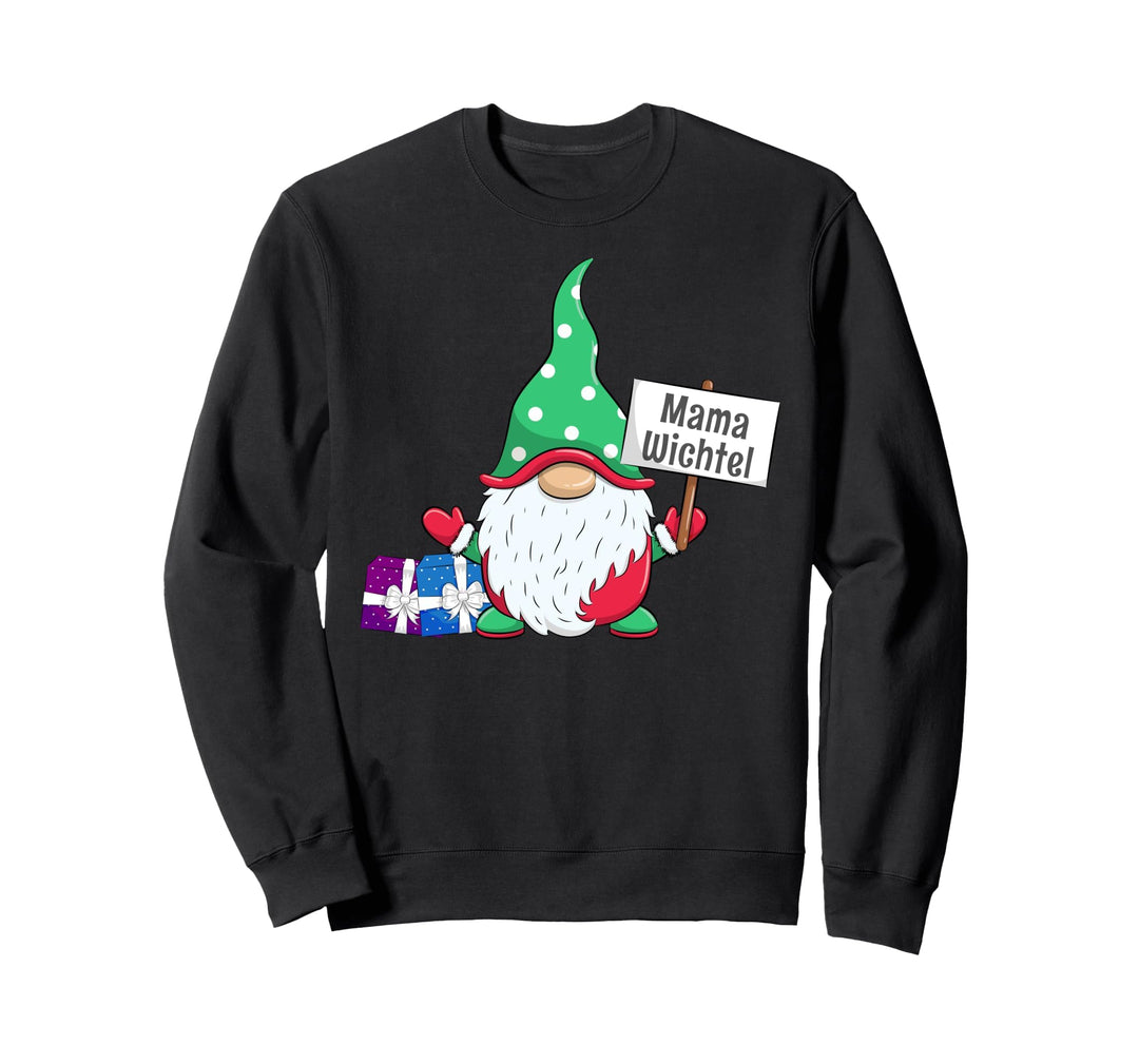 Mama Wichtel Partnerlook Familien Outfit Frauen Weihnachten Sweatshirt