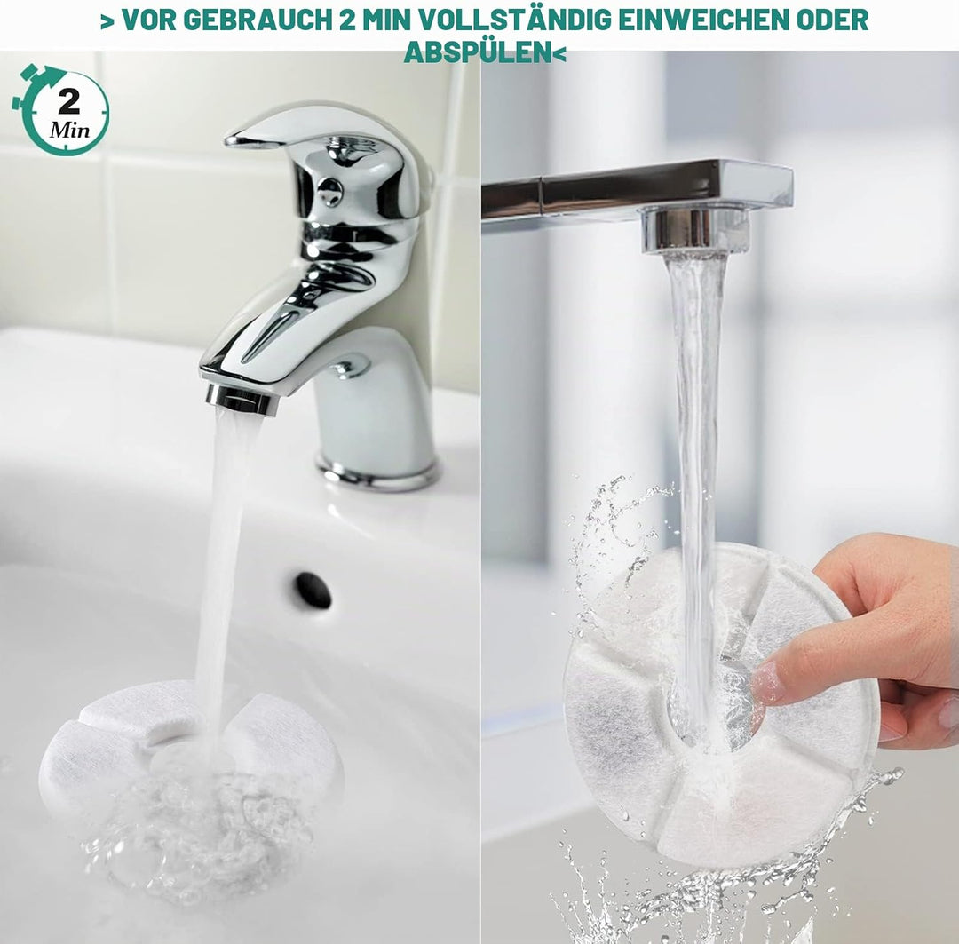 Parner Ersatzfilter für Katzenbrunnen, gesunde und hygienische Filter für Haustier Wasserspender. (8