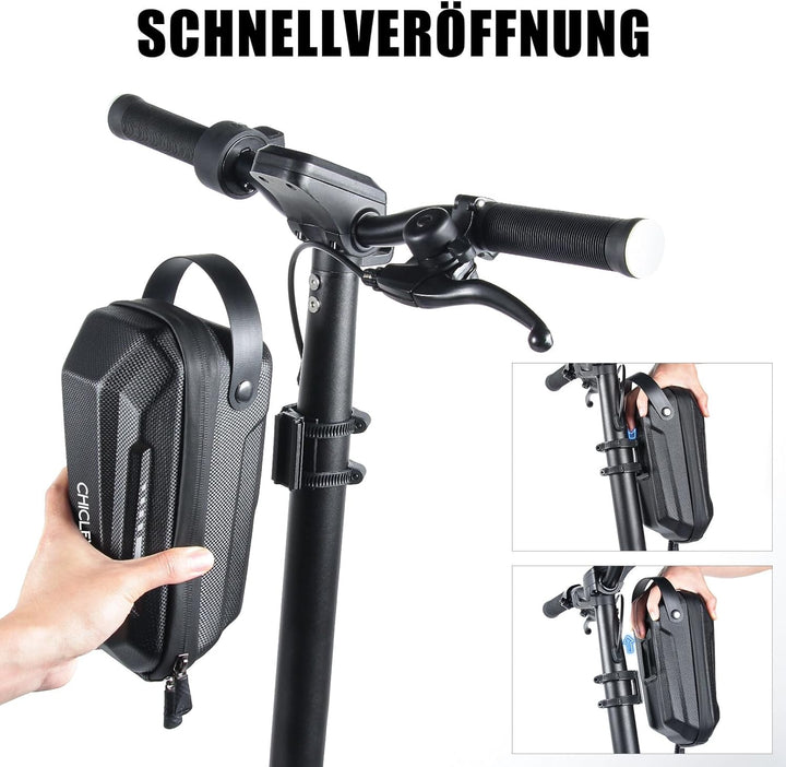 Scooter Tasche für Roller, Rollertasche Front Tube Bag Gross Lenkertasche Wasserfest, Vordertasche f