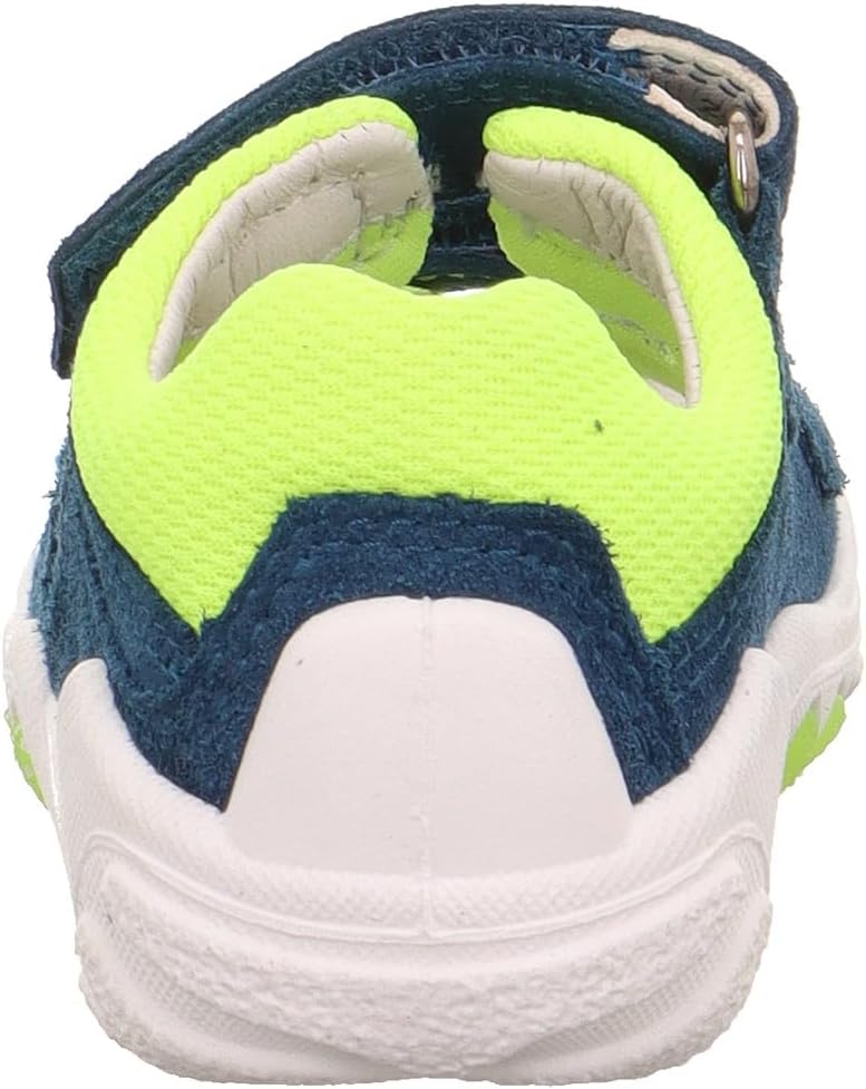 Superfit Jungen Flow 1-000034 Sandale 19 EU Blau Gelb 8030, 19 EU Blau Gelb 8030