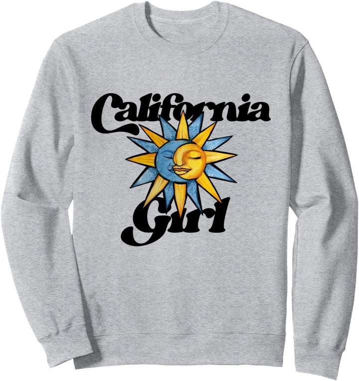 California Girl design fun Sweatshirt