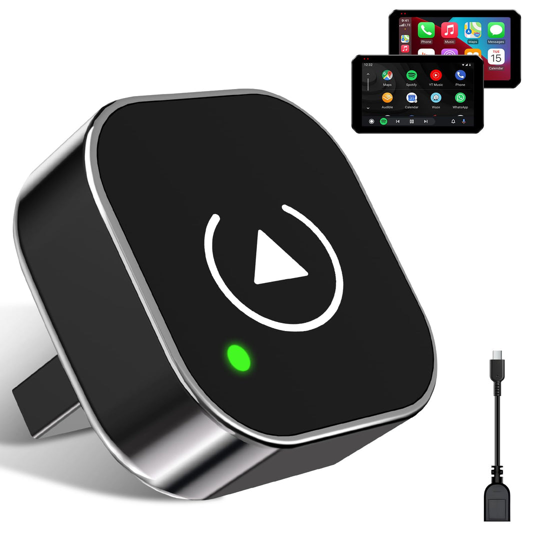 2-in-1 CarPlay Wireless Adapter Android Auto Adapter