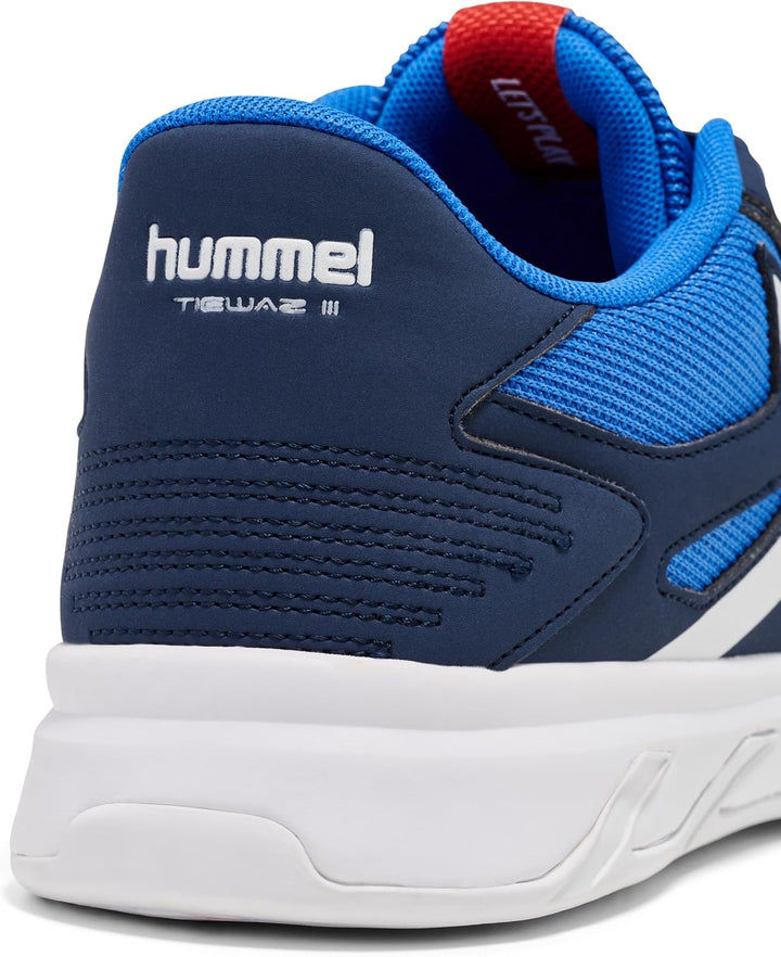 hummel Multisportsschuh Teiwaz Iii Erwachsene 37.5 EU Grau, 37.5 EU Grau