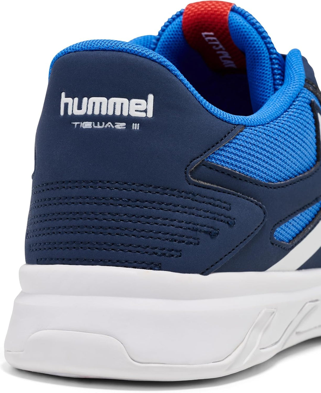 hummel Teiwaz Iii Unisex Erwachsene Handball Hallenschuh 36 EU Dress Blues, 36 EU Dress Blues