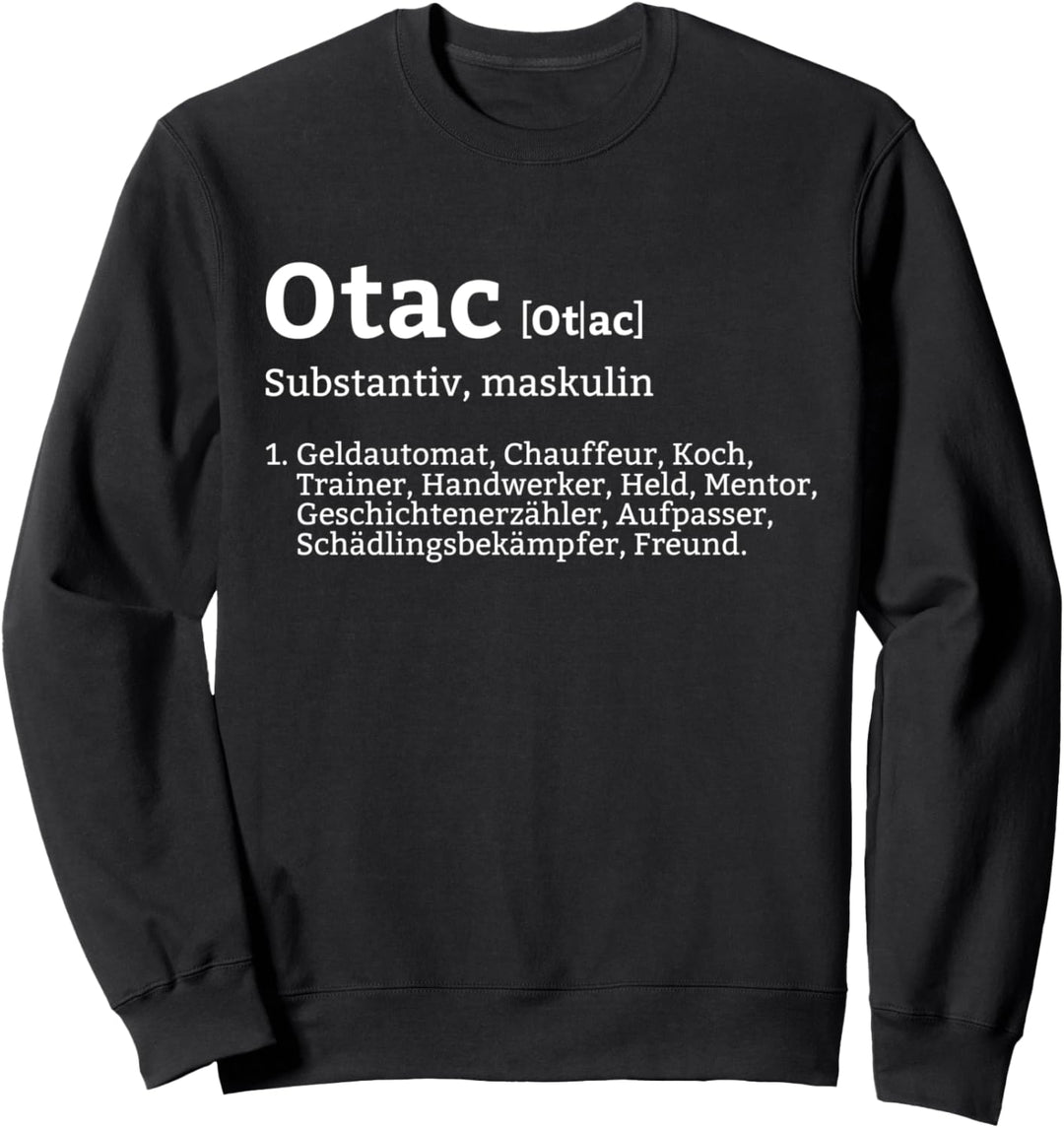 Otac Kroatischer Papa Sweatshirt