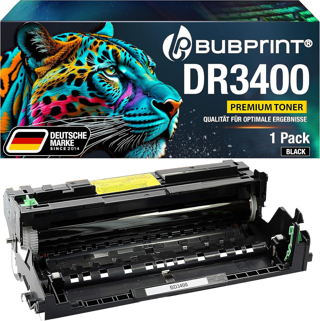 Bubprint Bildtrommel kompatibel als Ersatz für Brother DR-3400 für DCP-L5500DN HL-L5000D HL-L5100 HL